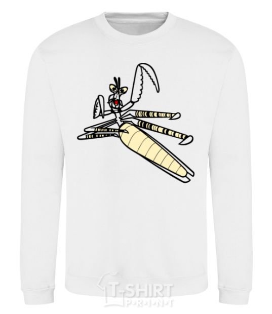 Sweatshirt Master Mantis White фото