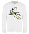 Sweatshirt Master Mantis White фото