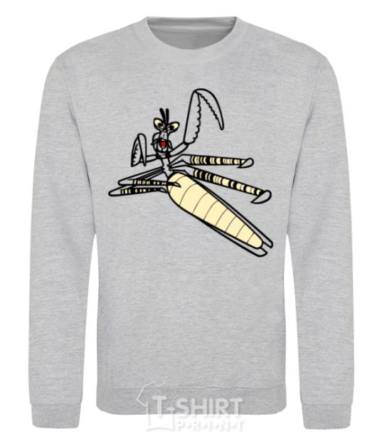 Sweatshirt Master Mantis sport-grey фото