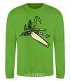 Sweatshirt Master Mantis orchid-green фото