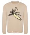 Sweatshirt Master Mantis sand фото