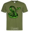 Men's T-Shirt Master Snake millennial-khaki фото