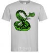 Men's T-Shirt Master Snake grey фото
