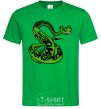 Men's T-Shirt Master Snake kelly-green фото