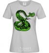 Women's T-shirt Master Snake grey фото