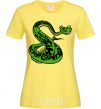 Women's T-shirt Master Snake cornsilk фото