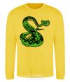 Sweatshirt Master Snake yellow фото