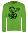 Sweatshirt Master Snake orchid-green фото