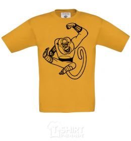 Kids T-shirt Master Snake royal-blue фото