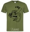 Men's T-Shirt Master Monkey millennial-khaki фото