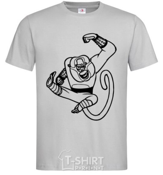 Men's T-Shirt Master Monkey grey фото