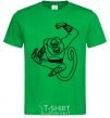 Men's T-Shirt Master Monkey kelly-green фото