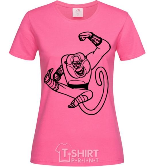 Women's T-shirt Master Monkey heliconia фото