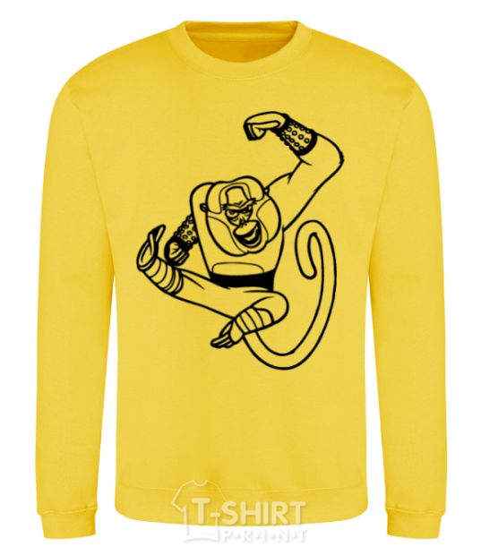 Sweatshirt Master Monkey yellow фото