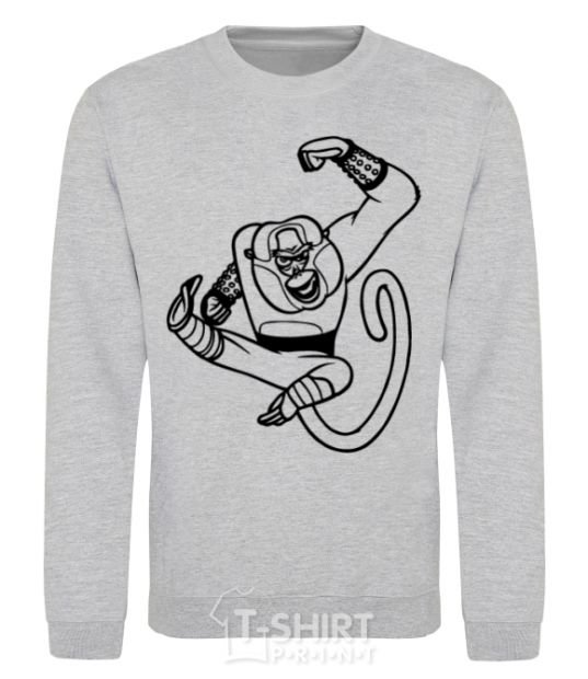 Sweatshirt Master Monkey sport-grey фото