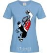 Women's T-shirt Master Tigress sky-blue фото