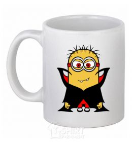 Ceramic mug Agnes White фото