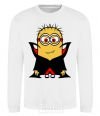 Sweatshirt Dracula's henchman White фото