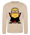 Sweatshirt Dracula's henchman sand фото