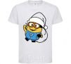 Kids T-shirt The henchman's New Year White фото