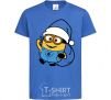 Kids T-shirt The henchman's New Year royal-blue фото