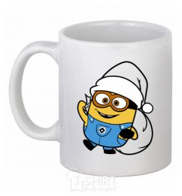 Ceramic mug Agnes the Unicorn White фото