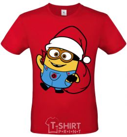 Men's T-Shirt The henchman's New Year red фото