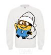 Sweatshirt The henchman's New Year White фото