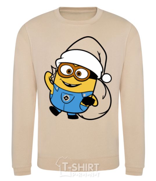 Sweatshirt The henchman's New Year sand фото