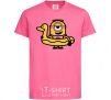 Kids T-shirt Minion duck heliconia фото