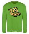 Sweatshirt Minion duck orchid-green фото