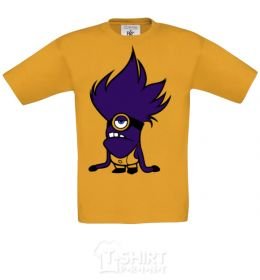 Kids T-shirt Mignon purple cornsilk фото