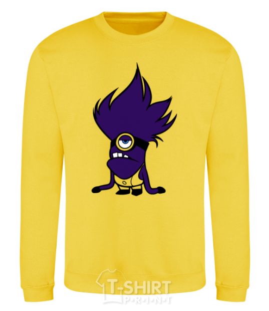 Sweatshirt Mignon purple yellow фото