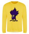 Sweatshirt Mignon purple yellow фото