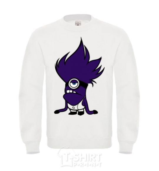 Sweatshirt Mignon purple White фото