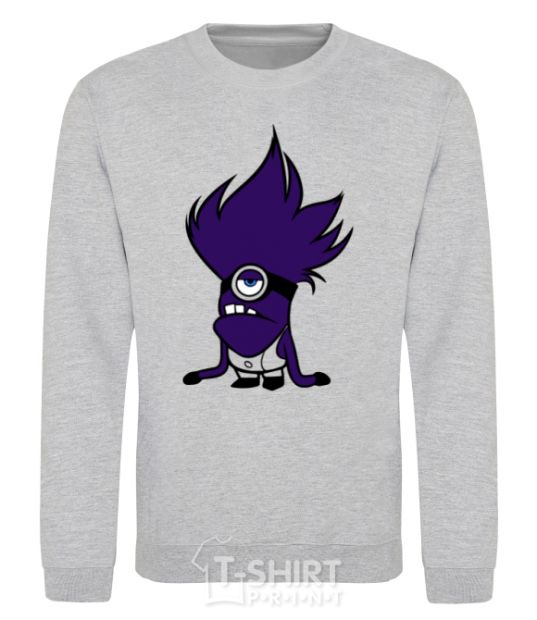 Sweatshirt Mignon purple sport-grey фото