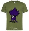 Men's T-Shirt Mignon purple millennial-khaki фото