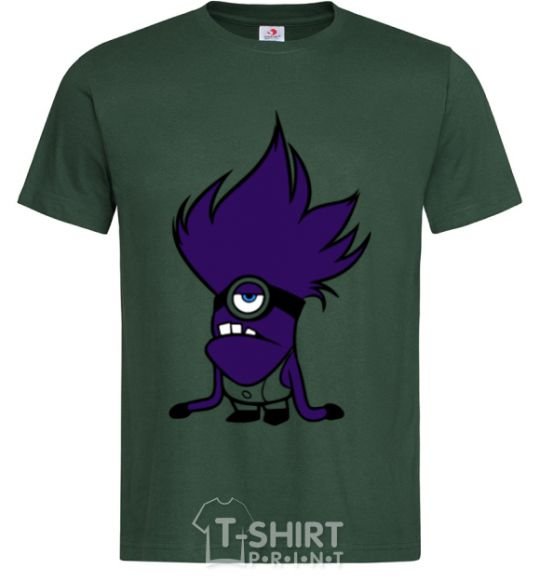 Мужская футболка Миньон фиолетовый Темно-зеленый фото