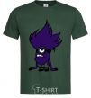 Men's T-Shirt Mignon purple bottle-green фото