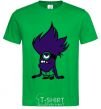 Men's T-Shirt Mignon purple kelly-green фото