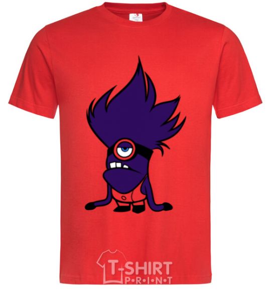 Men's T-Shirt Mignon purple red фото