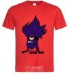 Men's T-Shirt Mignon purple red фото
