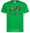 Men's T-Shirt Agnes the Unicorn kelly-green фото