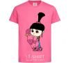 Kids T-shirt Agnes with the unicorn heliconia фото