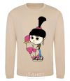 Sweatshirt Agnes with the unicorn sand фото