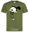 Men's T-Shirt Agnes jumps millennial-khaki фото