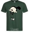 Men's T-Shirt Agnes jumps bottle-green фото