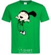 Men's T-Shirt Agnes jumps kelly-green фото