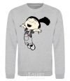 Sweatshirt Agnes jumps sport-grey фото