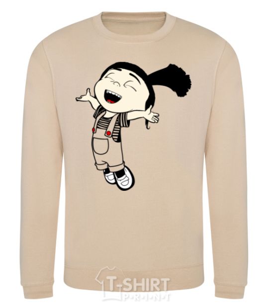 Sweatshirt Agnes jumps sand фото